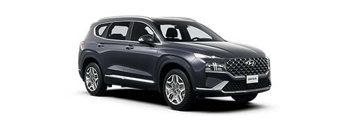 Hyundai Santa Fe Plug In - Available In Lagoon Blue